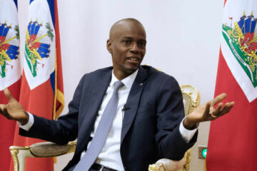 Portrait du président haïtien