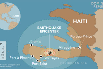 Une trentaine de secousses sismiques en 24 H à Haïti