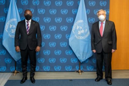 Rencontre entre le Premier ministre et le secrétaire général de l’Onu