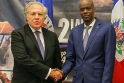 Début de la visite de la mission de l’OEA en Haïti