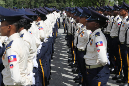 26ème anniversaire de la Police nationale haïtienne