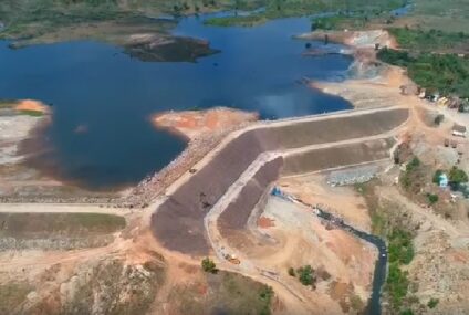 Prochaine inauguration du barrage de la rivière Marion