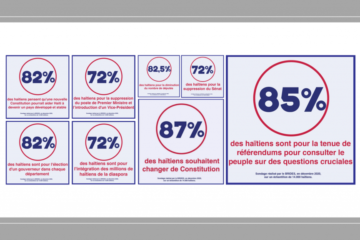 <strong>Discussions autour du référendum constitutionnel</strong>