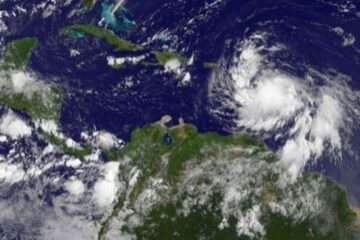 Risque de tempête tropicale sur Haïti