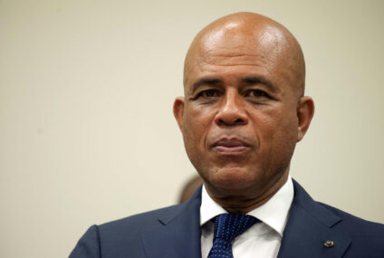 Sondage Scoop : débandade pour l’ex-Président Martelly