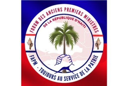 Le Forum d’Anciens Premiers Ministres (FAPM) d’Haïti