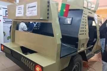 Bonne nouvelle pour le Burkina Faso : en moins de deux ans, le pays produit ses propres véhicules blindés de combat