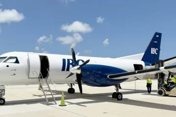 Un vol d’essai de la compagnie IBC Airways atterrit aux Cayes : vers un nouvel élan pour le transport aérien dans le Sud