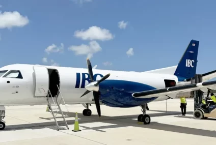 Un vol d’essai de la compagnie IBC Airways atterrit aux Cayes : vers un nouvel élan pour le transport aérien dans le Sud
