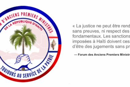Halte aux Sanctions Arbitraires : Haïti a Droit à la Justice