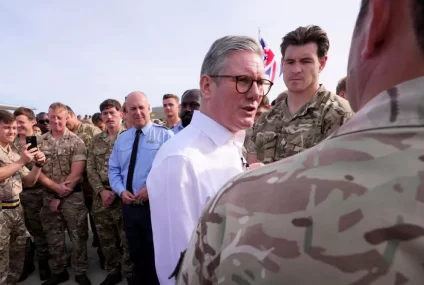 Le chef de l’armée britannique en visite à Kyiv : des troupes de l’OTAN visibles à Odessa – vers une internationalisation du conflit ?