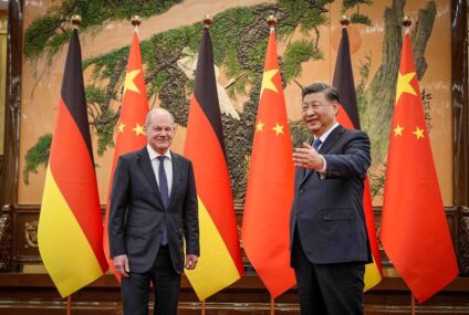 Tensions diplomatiques entre Pékin et Berlin après un incident militaire en mer Rouge