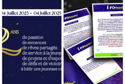 PROMAGAZINE lance un appel au partenariat pour renforcer son action en faveur de la jeunesse haïtienne