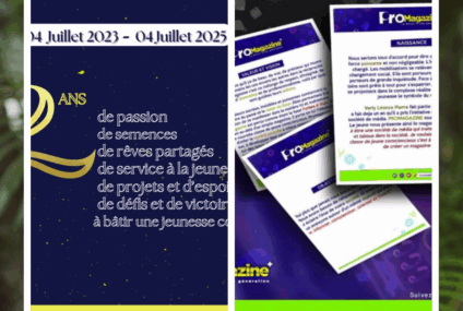 PROMAGAZINE : Le miroir d’une génération en marche