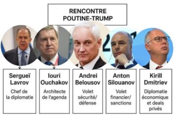 Rencontre Poutine – Trump : les visages de la délégation russe