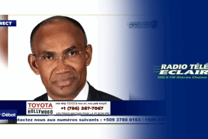 Sauveur Pierre Étienne : « Haïti piégé entre business sécuritaire, drogue et humanitaire »