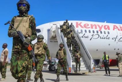 Arrivée d’un nouveau contingent kenyan en Haïti : un renfort attendu dans un climat d’insécurité persistante