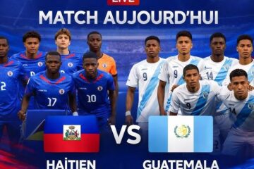 U-17 : Haïti s’impose au Guatemala et se qualifie pour le Mondial Qatar 2026