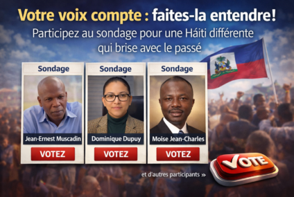 Votre voix compte : faites-la entendre !