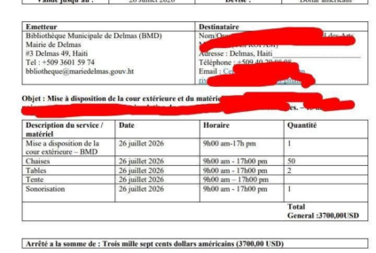 Facturation en dollars à la Mairie de Delmas : la dérive silencieuse d’un État qui abandonne sa propre monnaie