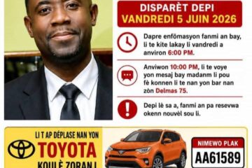 Disparition du Dr Stanley Métellus : l’angoisse grandit au sein de sa famille